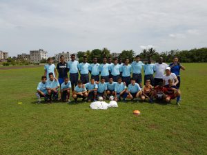 Besuch von Stefan Malz, ehemaliger Arsenal/FC Kaiserslautern-Spieler