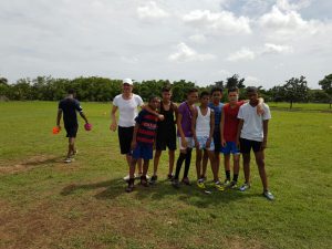 Besuch von Stefan Malz, ehemaliger Arsenal/FC Kaiserslautern-Spieler